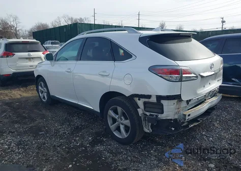 2015 Lexus Rx 350 из США, поврежденный, VIN 2T2BK1BA4FC258000